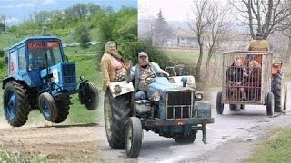 Crazy And Funny Tractor Fails 2015 Tractors Fail Win Compilation