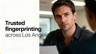 Live Scan Fingerprinting in Venice, CA | Anshin Mobile Notary & Live Scan