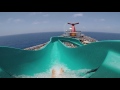 Carnival Valor Water Slide