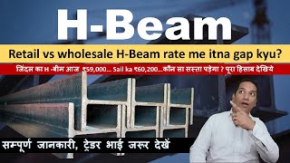 H-Beam Manufacturing | how factory Shape Massive Steel Beams #hbeam