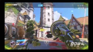 Overwatch: Lucio - Eichenwalde Highlight :: Competitive