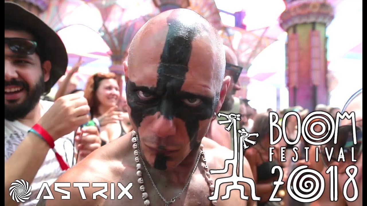 Astrix  Boom Festival 2018 Full Set Movie