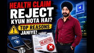 Why Health Insurance Claims Get Rejected? | Top Reasons Explained