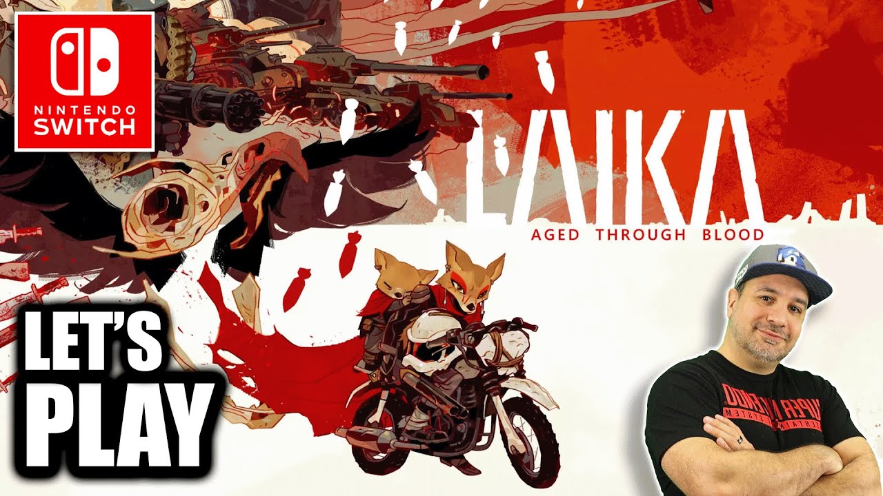 Let's Play LAIKA Aged Through Blood on Nintendo Switch LIVE | Is