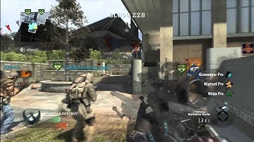 Black Ops Stadium Spawn Cross Map Tomahawk (HD)