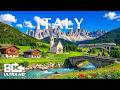 Italy 8K | Hidden Paradise of Europe – Tuscany Hills, Amalfi Coast &amp; Historic Cities