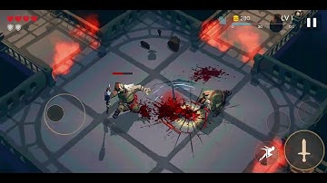 Restless Dungeon (-by Moustache Banana) - free offline action game for Android and iOS - gameplay.