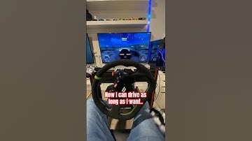 Logitech G923 vs Fanatec CSL DD noise test. Now I can play longer.