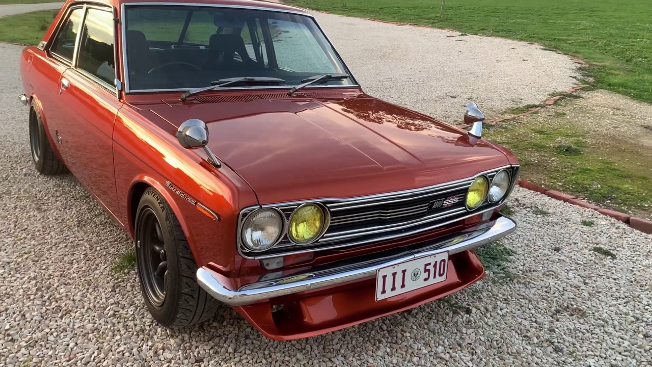 Datsun bluebird 510 sss