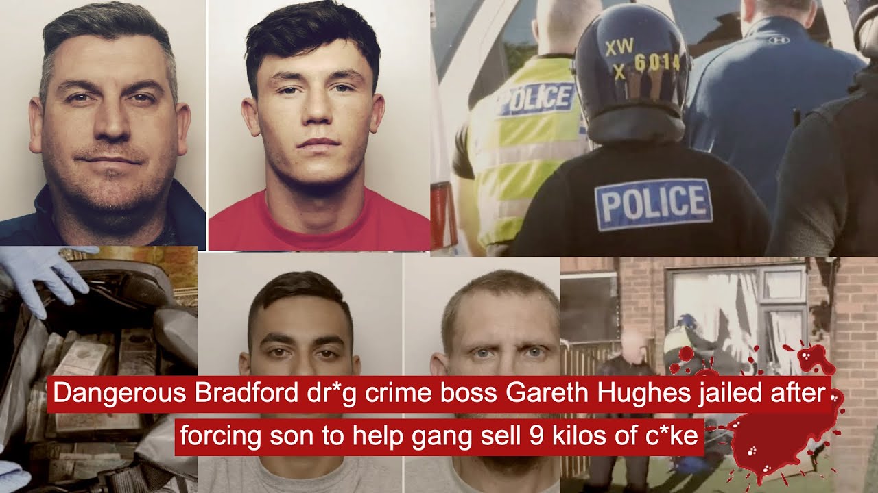 Опасный глава преступной группировки «Брэдфорд» Гарет Хьюз заключен в тюрьму после того, как заст...