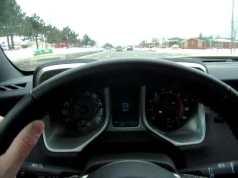 FIRST 2010 Camaro Test Drive - SS and LT