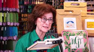 Information Needlepoint To Go Learning Series-Knitting Stitch Guide