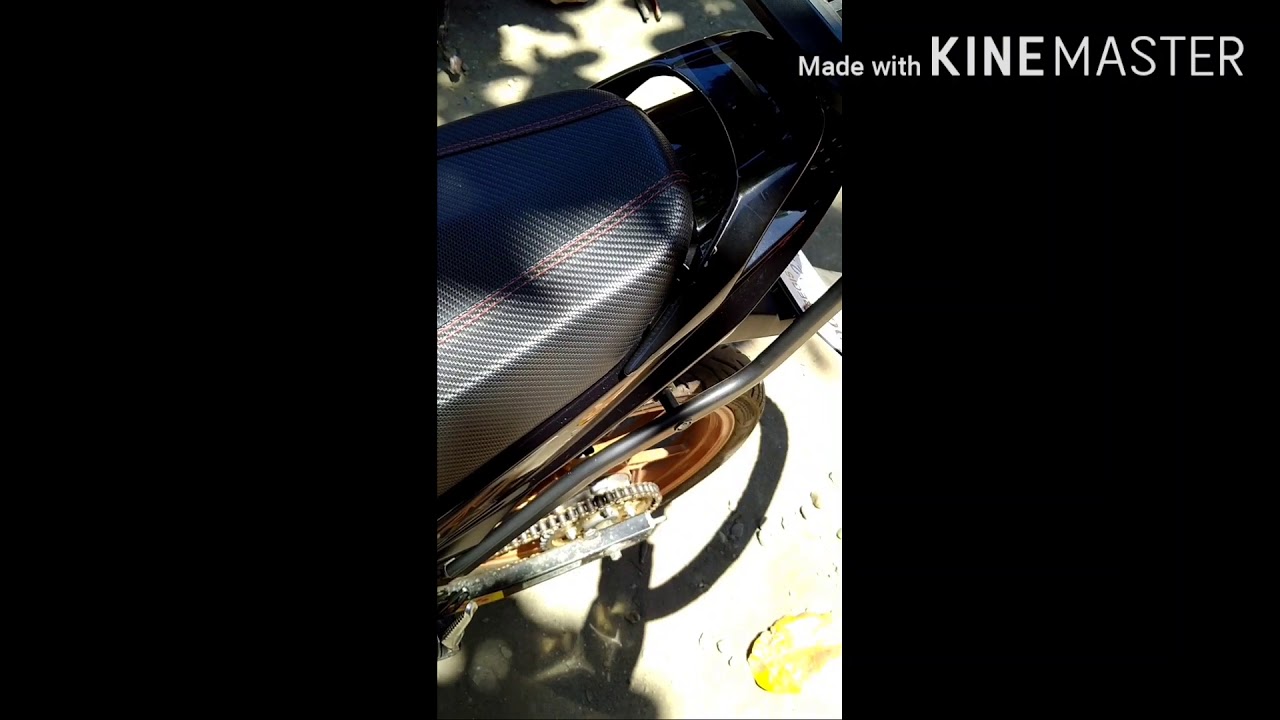 Installing maxxis 60/80 17 on front and pirelli 70/90... - youtube