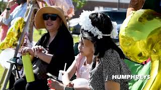 AFN Humphreys - HHS Reverse Parade
