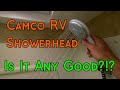Camco RV Shower Head Kit - Excellent Residential Style Shower Head For Your RV!