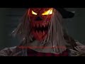 Unboxing, setup and demo animated twitching scarecrow #halloween
