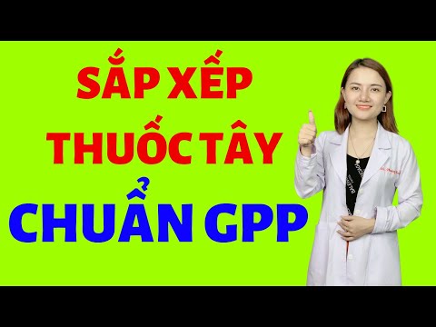 Video: 3 cách sắp xếp thuốc của bạn