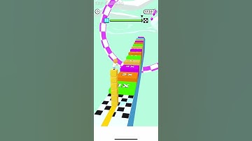 Cube Surfer!💫🍞🎖 - 3D Games #Gameplay​ #Mobilegame All Levels Gameplay (iOS & Android)