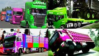 TRUCK JOGET FUNNY !! MOBIL TRUK JOGET AJOJING ALA ALA AJOJING TIKTOK VIRAL