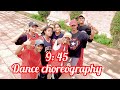 9:45 Hip Hop dance choreography| choreography Raja | Golden steppers #hiphop #choreography