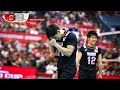 One of The Saddest Moments for Japan Volleyball Team (HD)