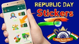 26 January Stickers For Whatsapp ! Happy Republic Day stickers ! Republic Day stickers screenshot 5