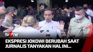 Jokowi Alami Peristiwa Tidak Mengenakan saat Kunjungi Pasar Badung | Kabar Utama tvOne