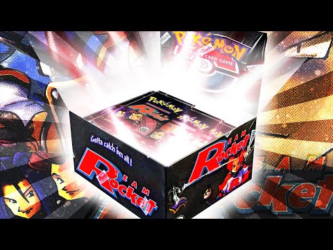opening team rocket booster box 1st Edition Team Rocket Booster Pack – Pokemon Trainer Jake main image 0