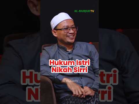 Boleh Nggak Sih Wanita Nikah Sirri? | Ustadz Maulid Johansyah M.Pd