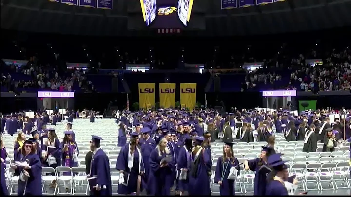 LSU College of Humanities & Social Sciences Graduation Live Stream