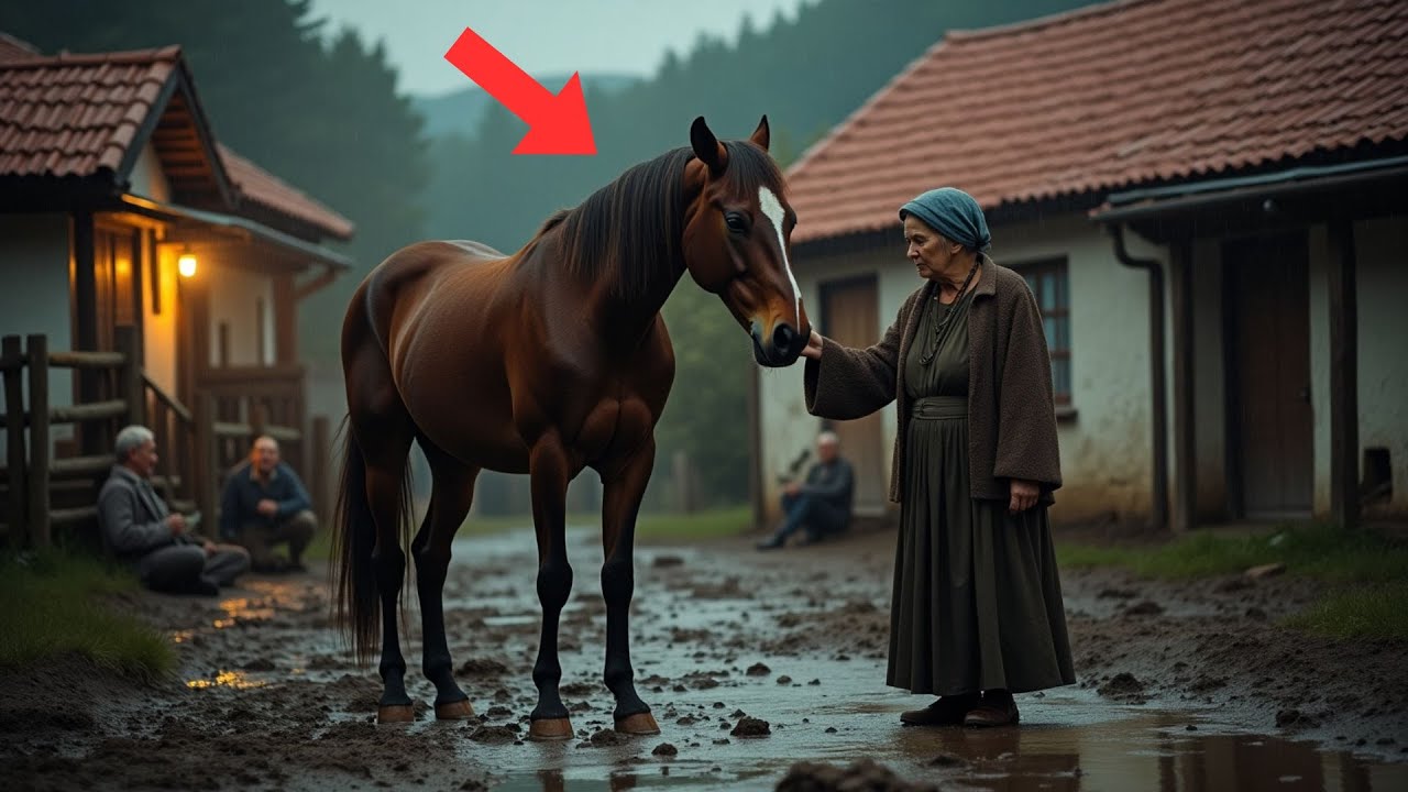 Baka (70) trpjela je nasilje sina, dok konj nije učinio nešto što je sve šokiralo