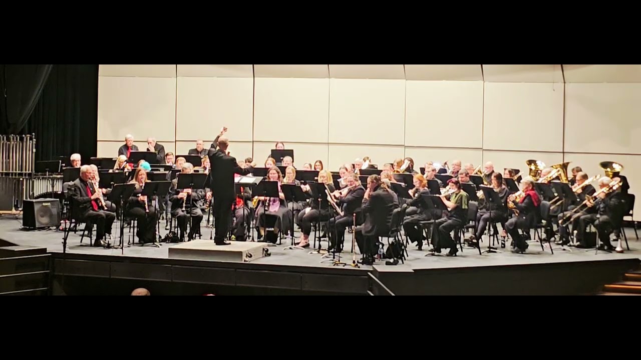 IVCC Wind Ensemble Concert 12/4/25: Part II