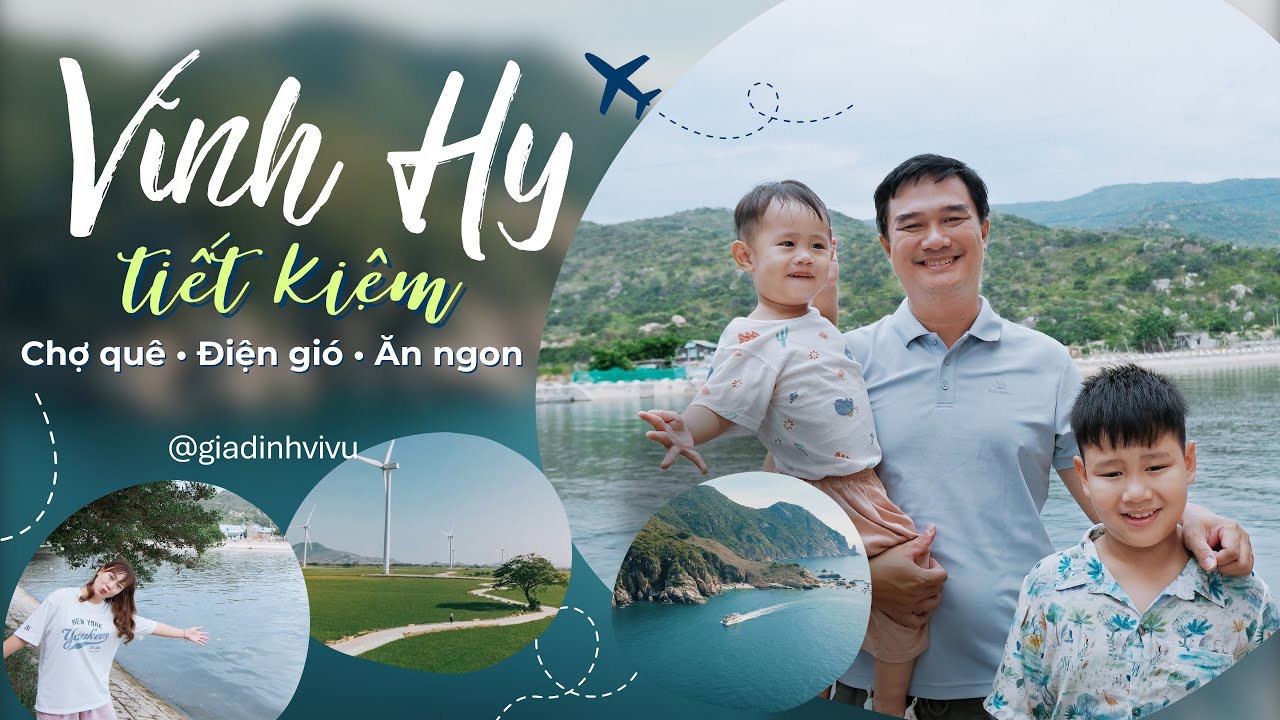 Du lịch tiết kiệm Vĩnh Hy từ Sài Gòn – khám phá Đầm Nại & chợ bình dân