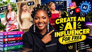 This is the Right Way To Create An AI Influencer.