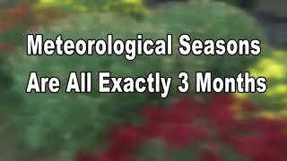 Celebrity Meteorological Spring vs. Astronomical Spring Profile