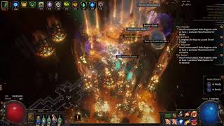 Path Of Exile - Firestorm Ascendant Drox Map (3.11)