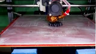3d Printer timelapse gear making News