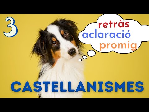 ❓ Castellanismes en català #3 | Noms | 