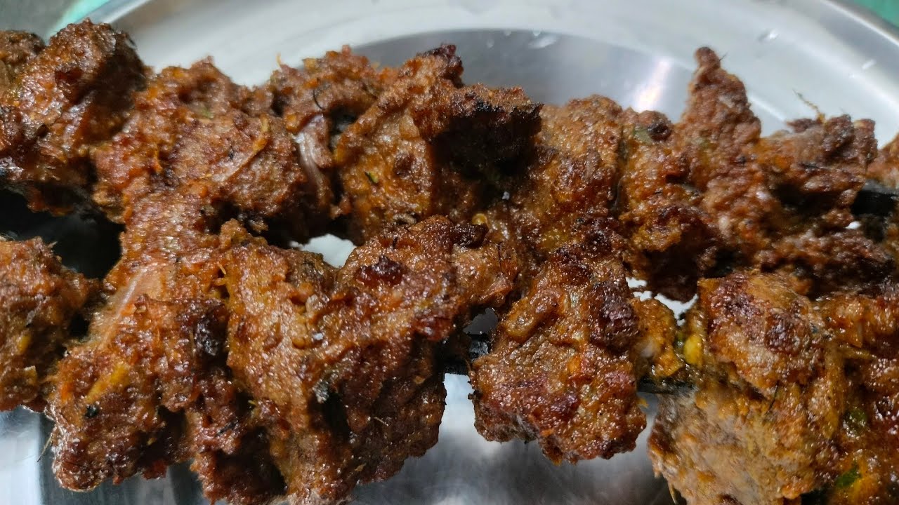 Boti kabab Restaurant style