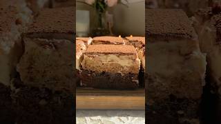 Information Creamy tiramisu brownies 🤎 #shortsfeed #baking #brownies #tiramisu Update