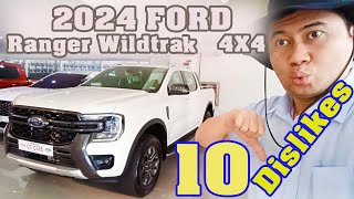 2024 Ford Ranger Wildtrak 4X4 Diesel Automatic 10 most Dislikeable Features