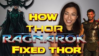 How Thor Ragnarok Fixed the Thor Franchise | Why Marvel Made Thor Funny