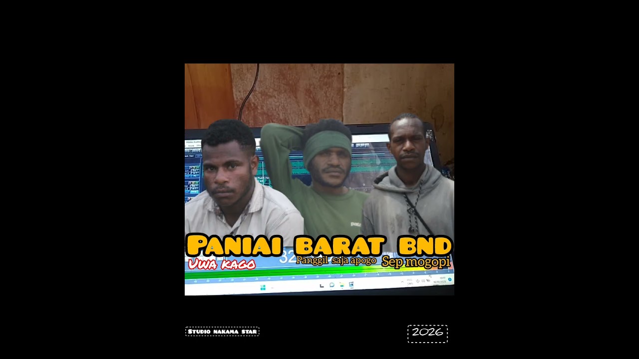 Paniai barat 2025 kabona ko yuwiyaka mabi 🎙️🎙️CPT uwakago x Apogo wiyai x sep mogopi🌿🌿