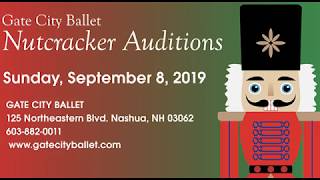 Gate City Ballet Nutcracker Auditions