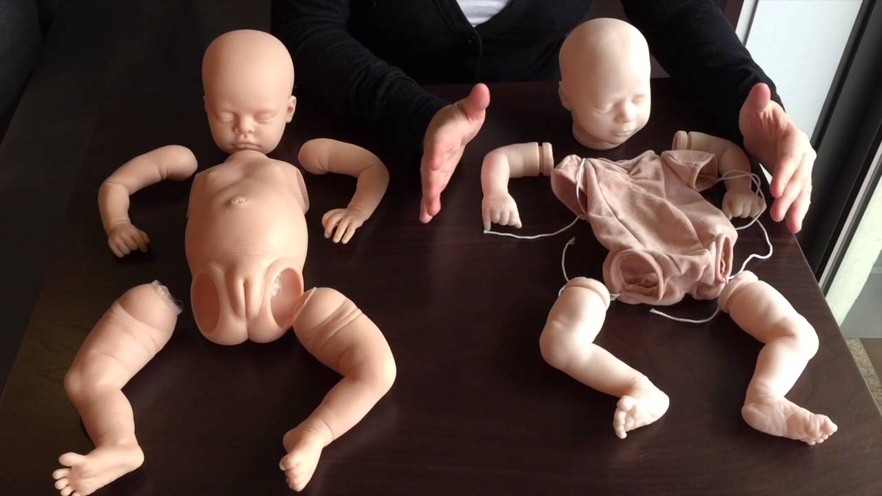 Boneca Bebe Reborn Corpo Pano
