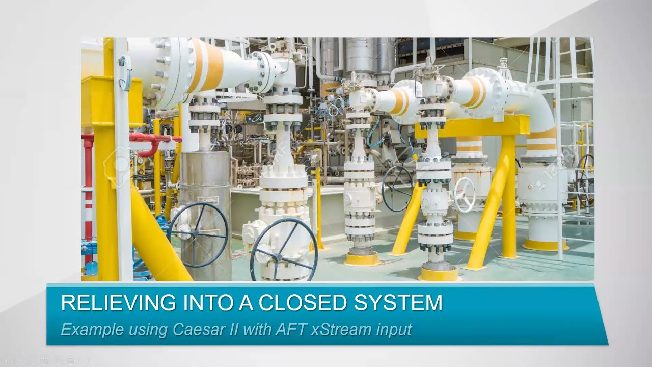 Dynamic Piping Design for Compressible Fluid Relief Systems Cortex YouTube