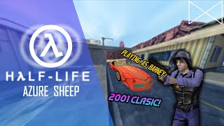 HλLF-LIFE:Azure Sheep 「MOD PLAYTHROUGH」