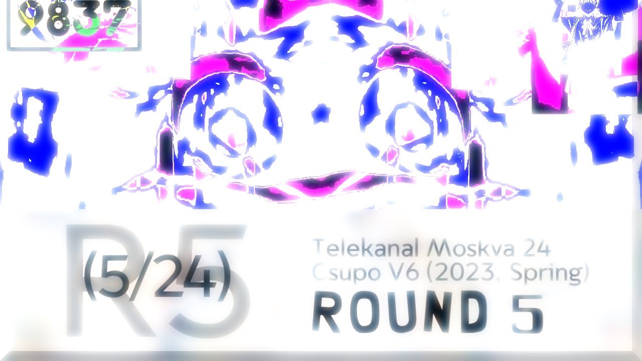 Telekanal Moskva 24 Csupo V6 (2023, Spring) Effects Round 5 vs ...