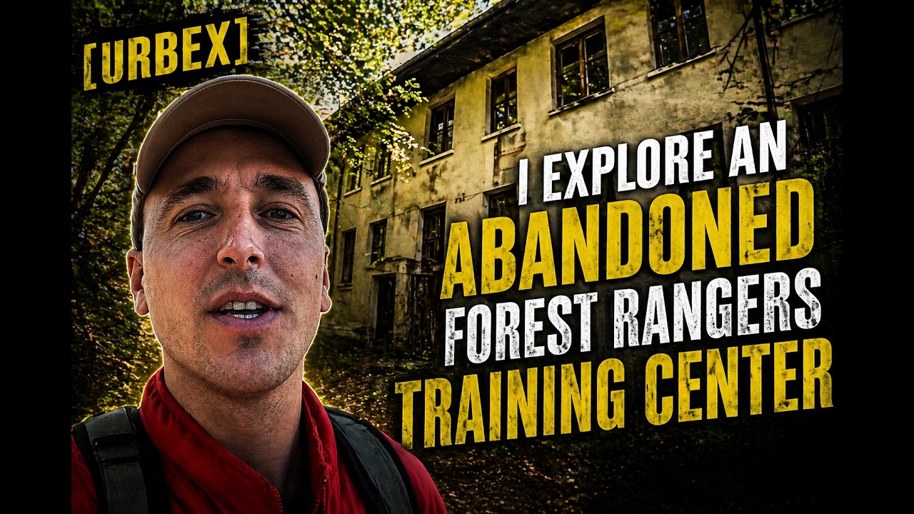 [URBEX] Exploring an Abandoned Forest Ranger Training Center