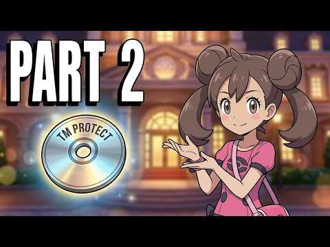 Let's Play! Pokémon Wilting Y part 2 Always use Protection with Shauna